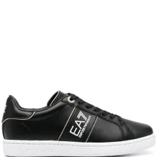 Кроссовки с логотипом