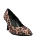 Туфли Isolde 80 с леопардовым принтом