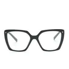 Очки в квадратной оправе