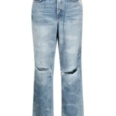 Прямые джинсы Kate с прорезями