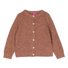 Кардиган с круглым вырезом Кардиган с круглым вырезом