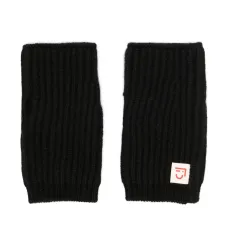 Кашемировые перчатки-митенки Laax