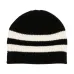 Кашемировая шапка бини Bibi в полоску