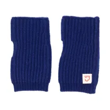 Кашемировые перчатки-митенки