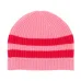 Кашемировая шапка бини Bibi в полоску