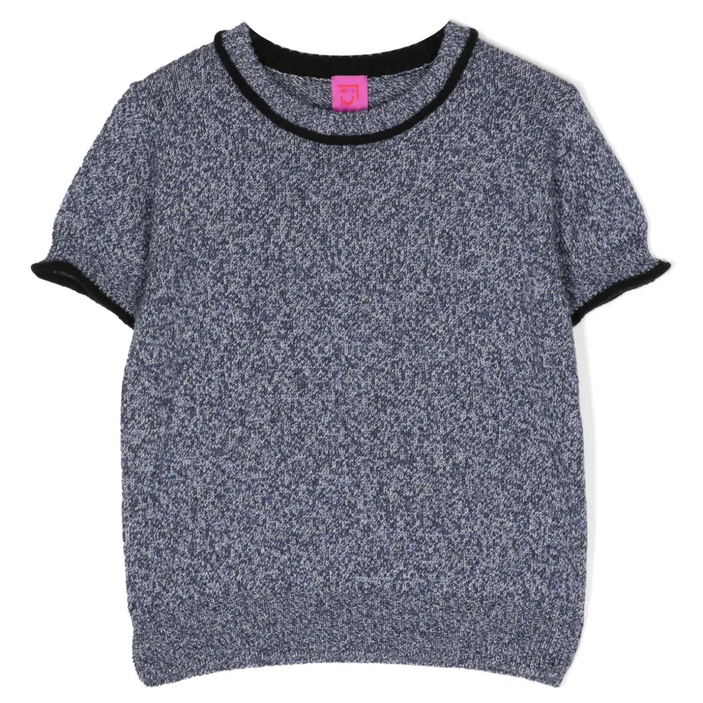 Футболка Brighton из смеси хлопка и кашемира