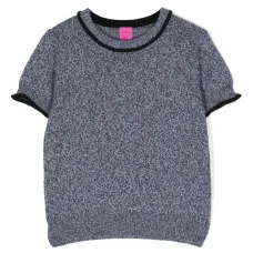 Футболка Brighton из смеси хлопка и кашемира