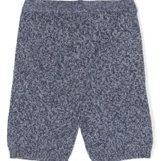 шорты из хлопка и кашемира