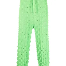 Брюки в рубчик