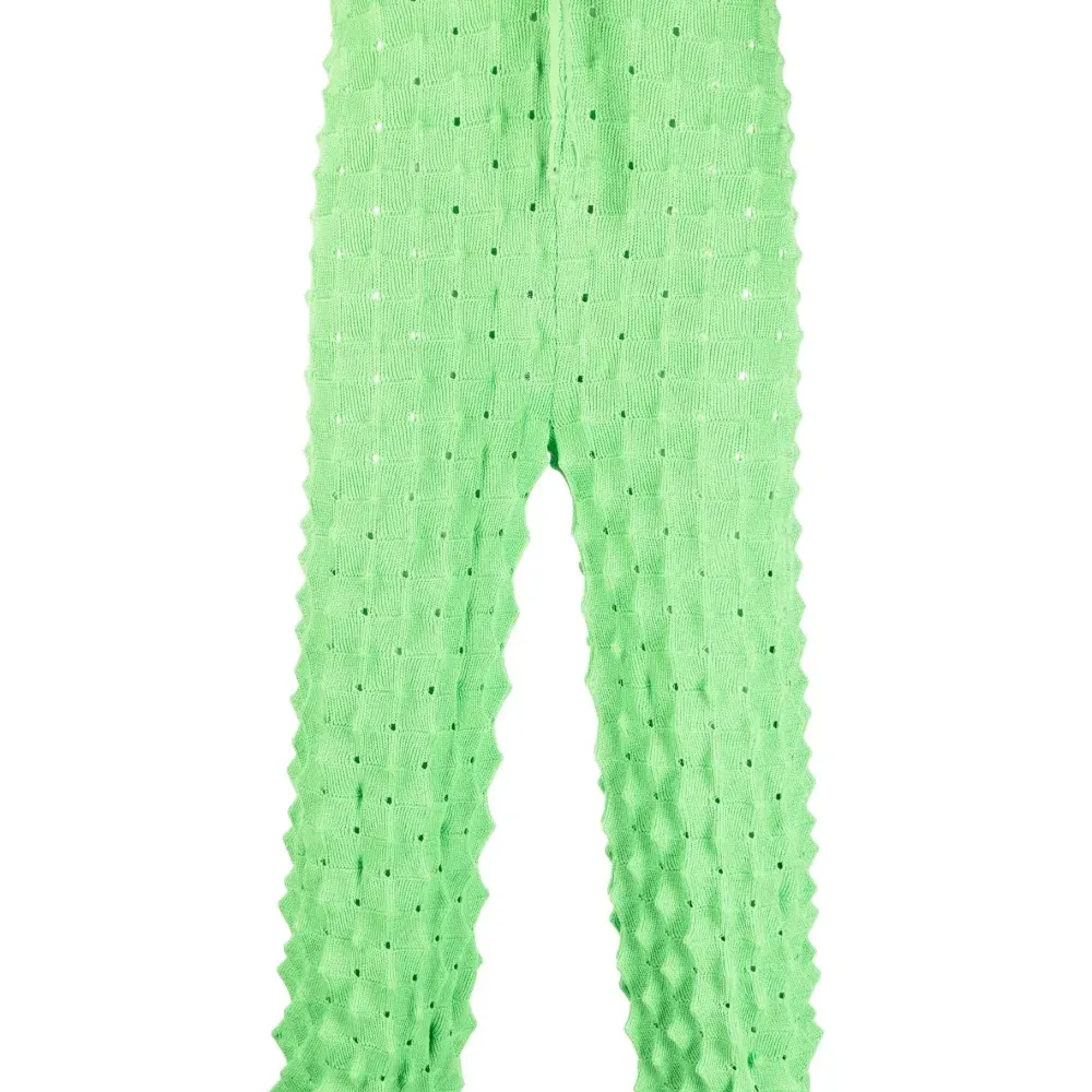 Брюки в рубчик