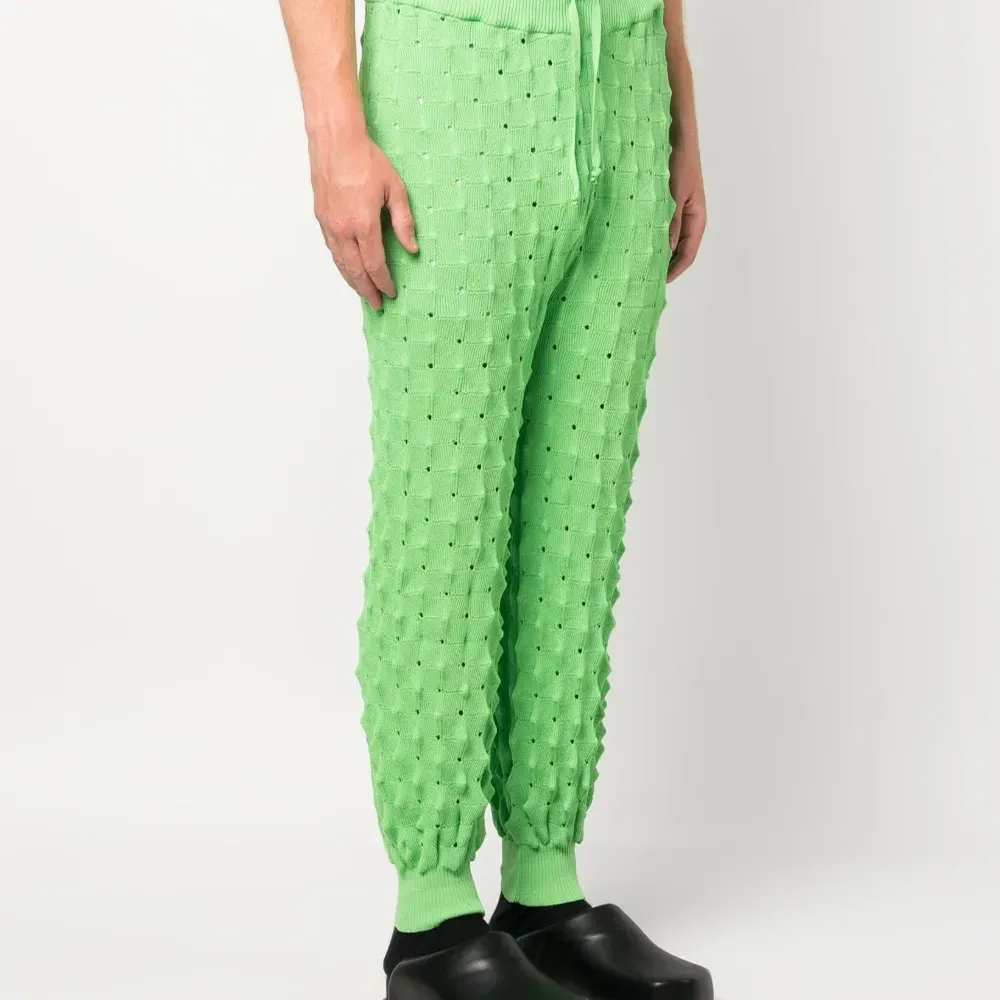 Брюки в рубчик