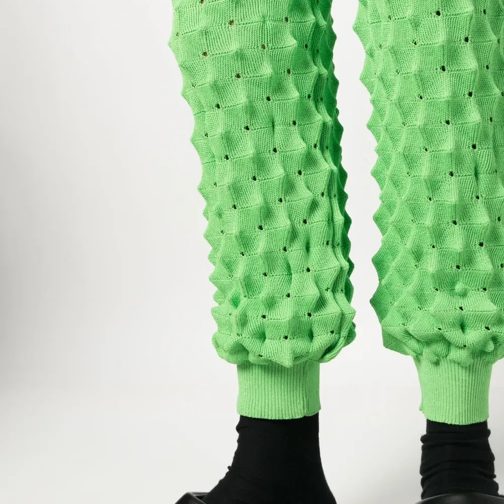 Брюки в рубчик