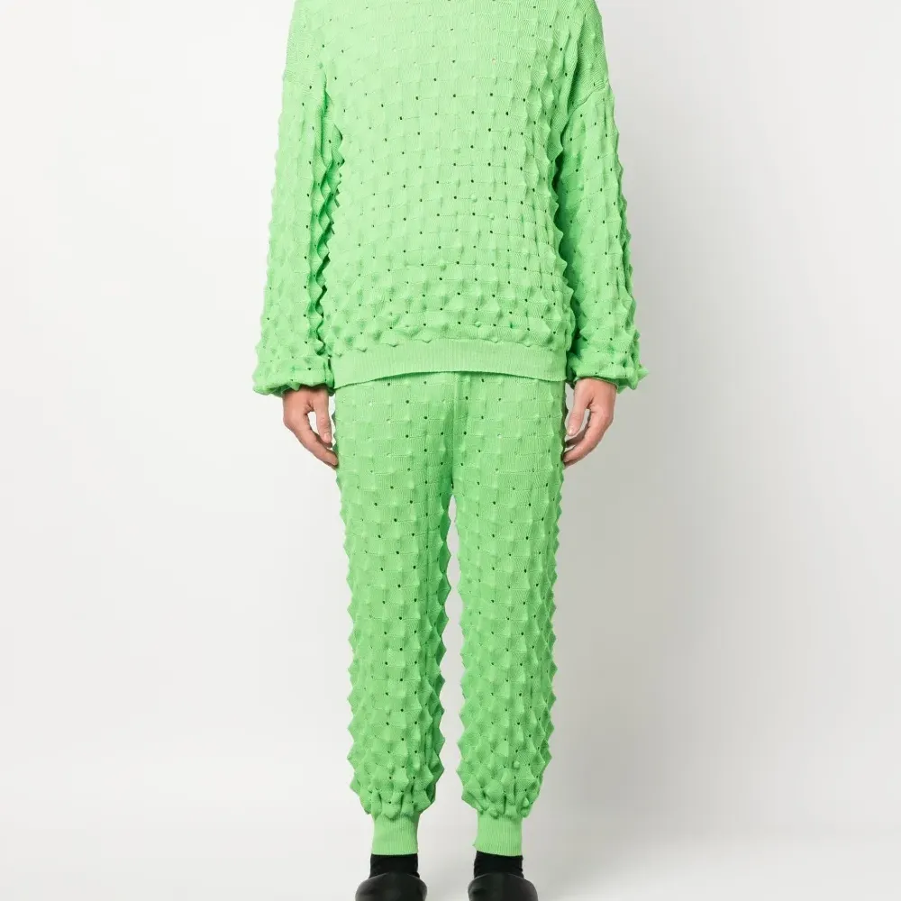 Брюки в рубчик