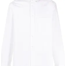 Рубашка с вышитым логотипом