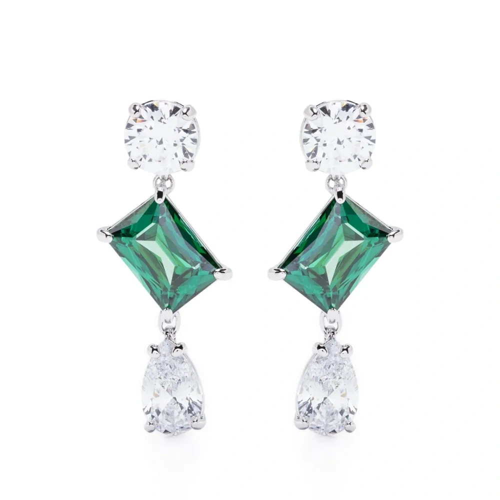 Серьги Mesmera с кристаллами