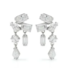 Серьги-подвески Mesmera с кристаллами