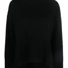 Шерстяная толстовка с высоким воротником Шерстяная толстовка с высоким воротником