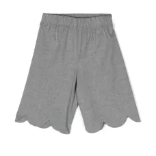 Брюки с фестонами