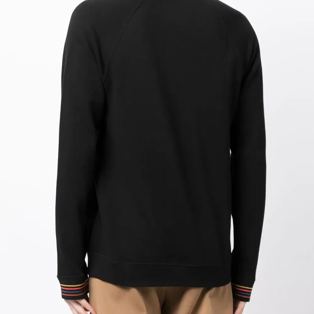 Толстовка с контрастной отделкой