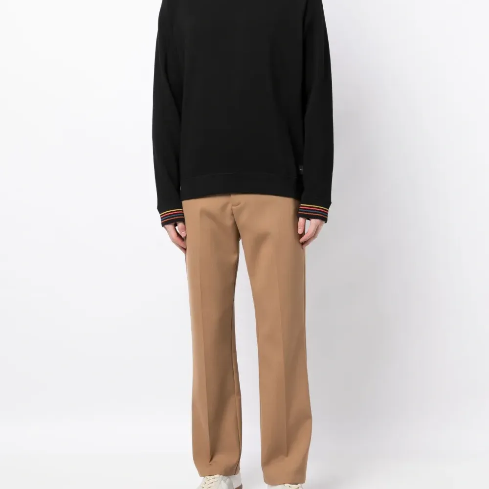 Толстовка с контрастной отделкой