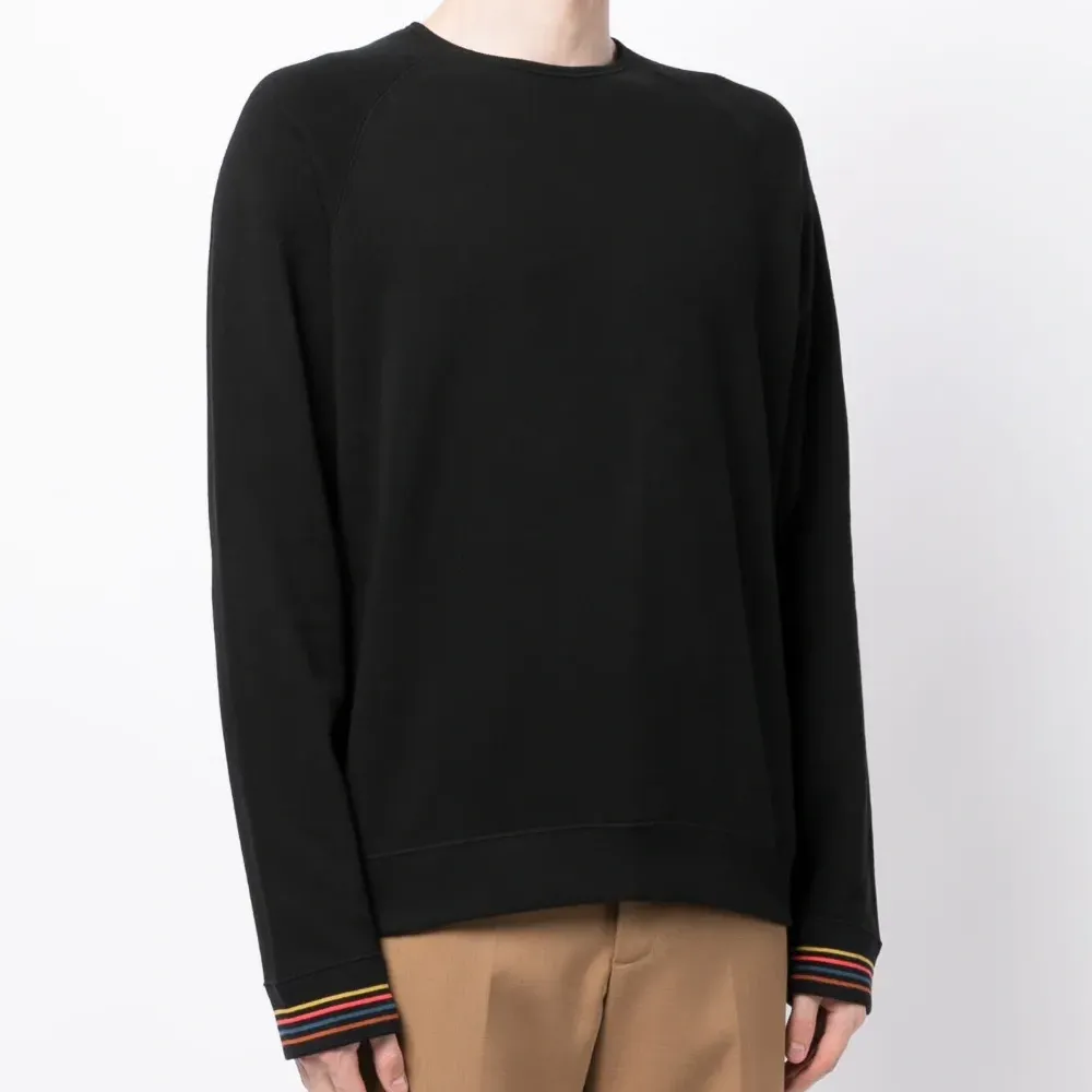 Толстовка с контрастной отделкой