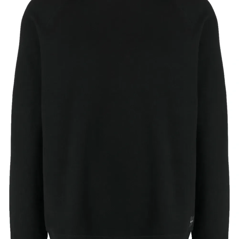 Толстовка с контрастной отделкой