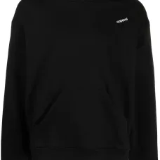 Худи из джерси с логотипом