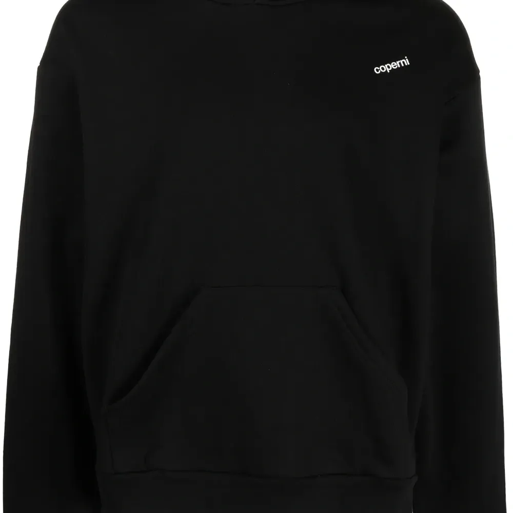 Худи из джерси с логотипом