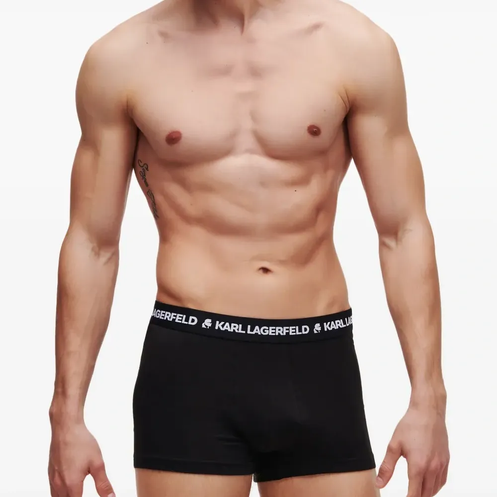 Комплект из трех боксеров с логотипом Комплект из трех боксеров с логотипом