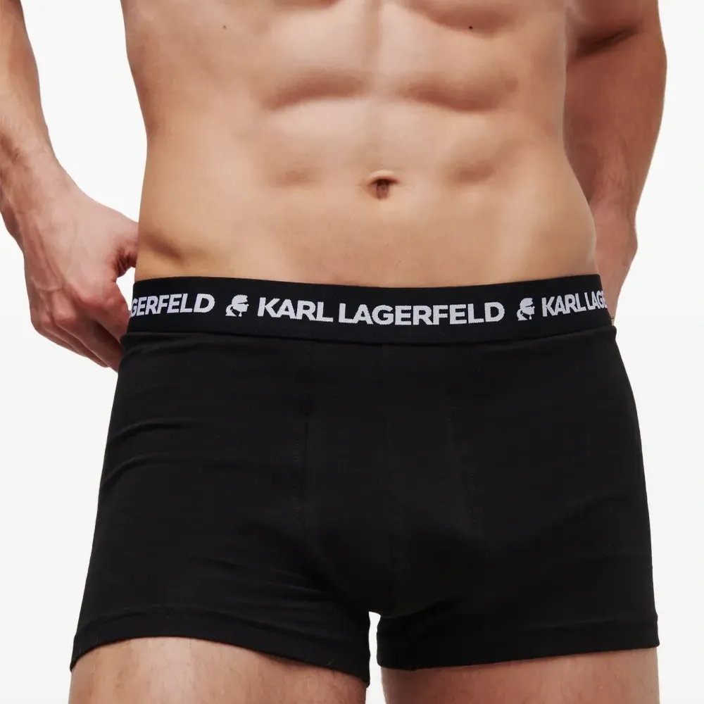 Комплект из трех боксеров с логотипом Комплект из трех боксеров с логотипом