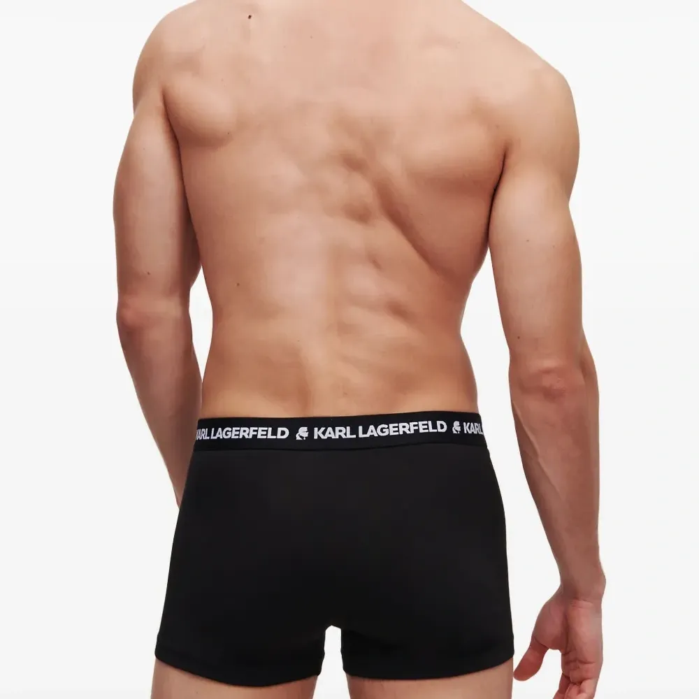 Комплект из трех боксеров с логотипом Комплект из трех боксеров с логотипом