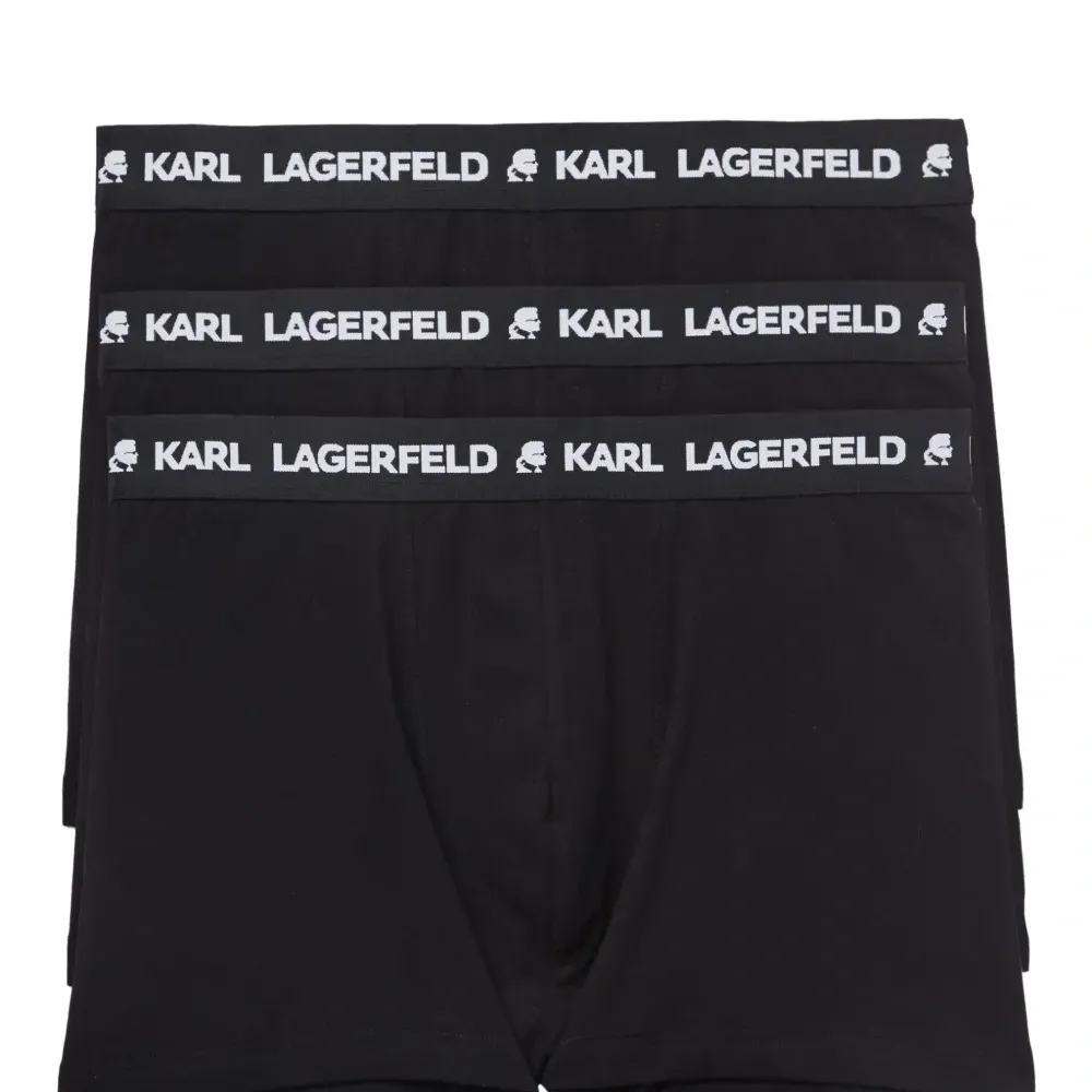 Комплект из трех боксеров с логотипом Комплект из трех боксеров с логотипом