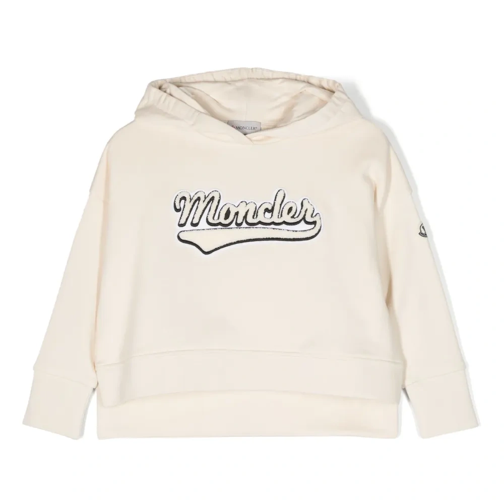 Худи с вышитым логотипом