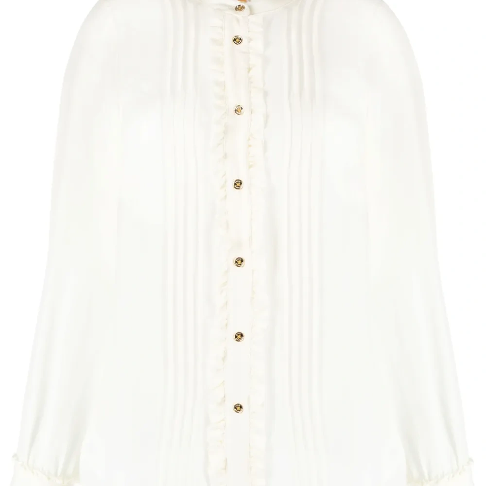 Рубашка с оборками