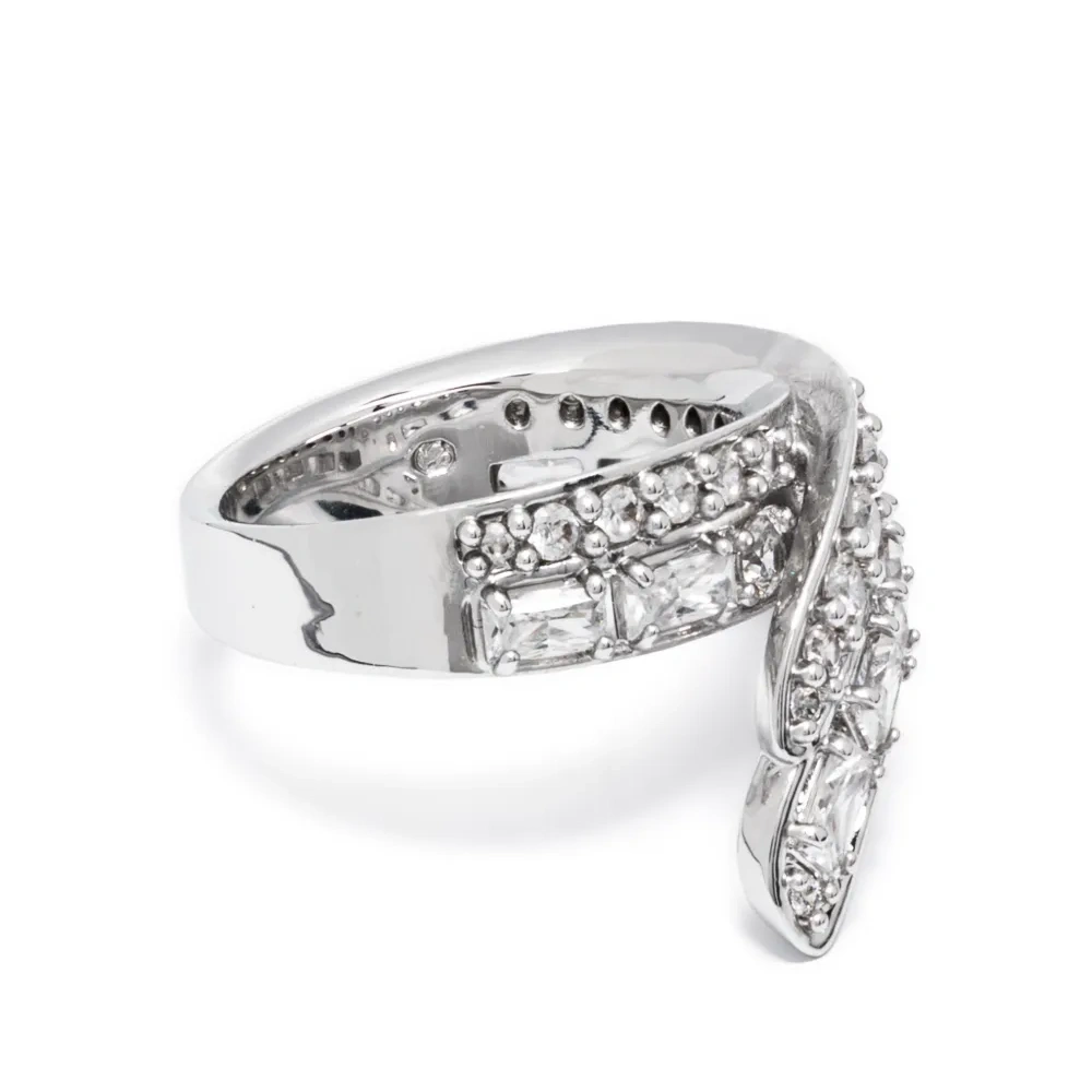 Кольцо Hyperbola с кристаллами