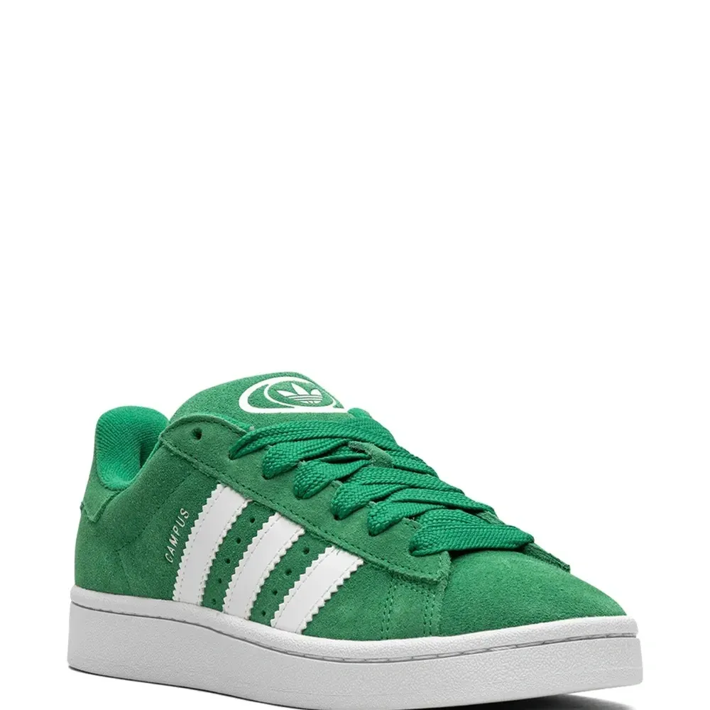 Кроссовки Campus 00s Green Cloud White