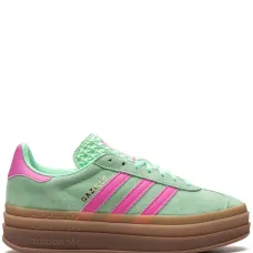 Кроссовки Gazelle Bold Pulse Mint Pink