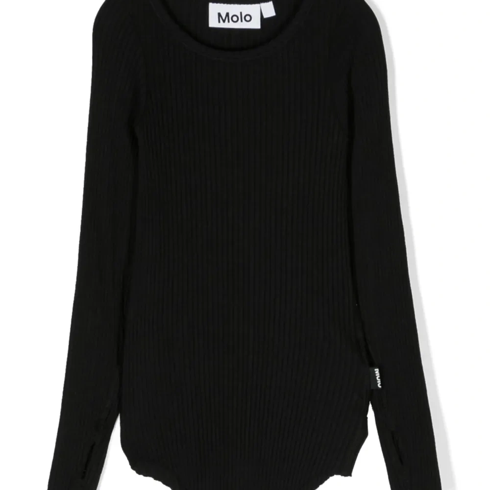 Джемпер в рубчик из органического хлопка