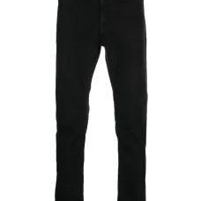 Прямые джинсы средней посадки Прямые джинсы средней посадки