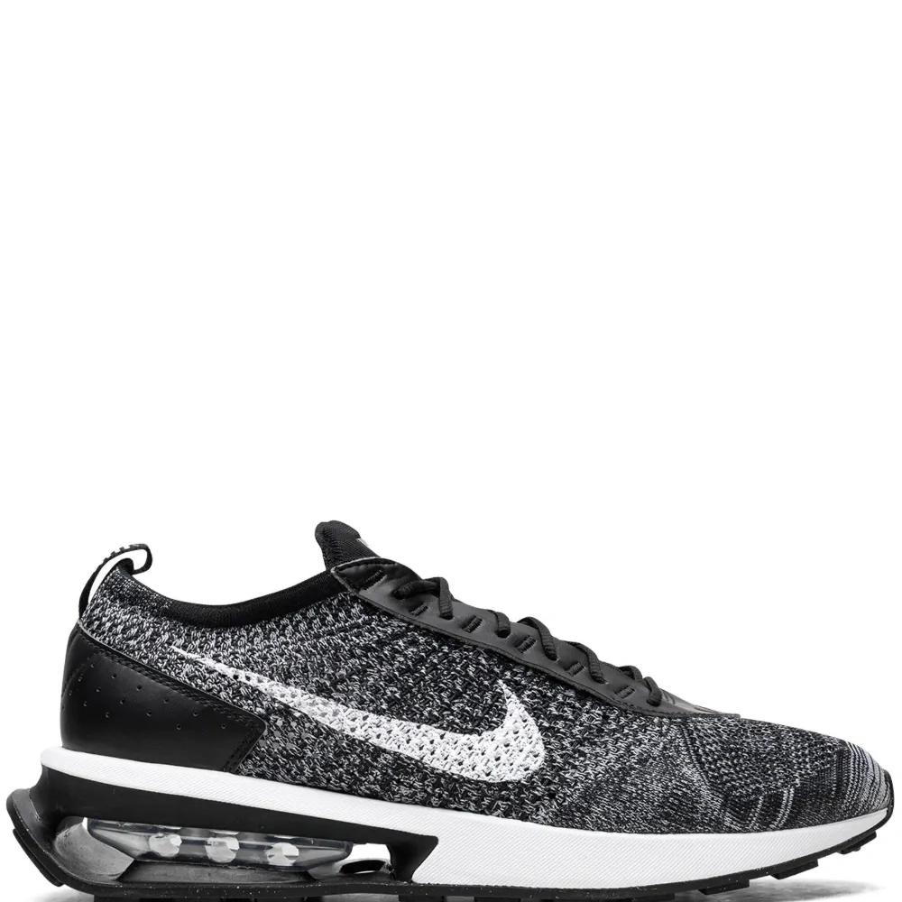Кроссовки Air Max Flyknit Racer Black/White