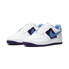Кроссовки Air Force 1 LV8 HO20 White Eggplant