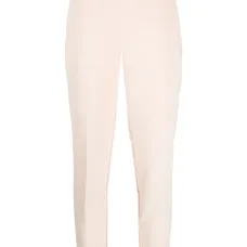 Укороченные брюки с завышенной талией