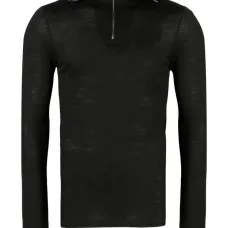 Толстовка с молнией и логотипом Толстовка с молнией и логотипом