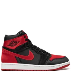 Высокие кроссовки Air Jordan 1 Satin Bred