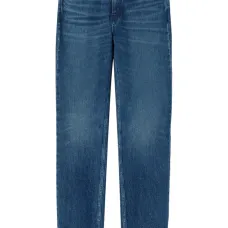 Прямые джинсы 70's из винтажного денима