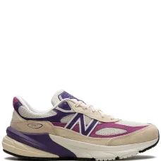 990v6 "Made in USA - Macadamia Nut Magenta" sneakers