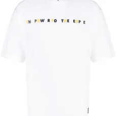 Футболка из органического хлопка с логотипом Футболка из органического хлопка с логотипом