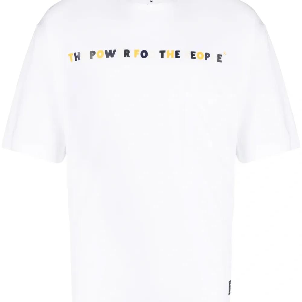 Футболка из органического хлопка с логотипом Футболка из органического хлопка с логотипом