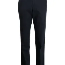 Прямые джинсы средней посадки