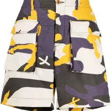 Шорты с камуфляжным принтом Шорты с камуфляжным принтом